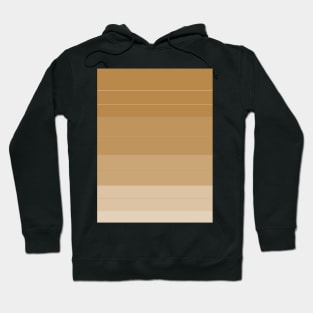 Earthy Tone Stripes Hoodie